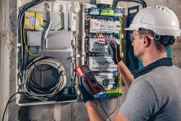 Best Affordable Electrician  in Kahoka, MO